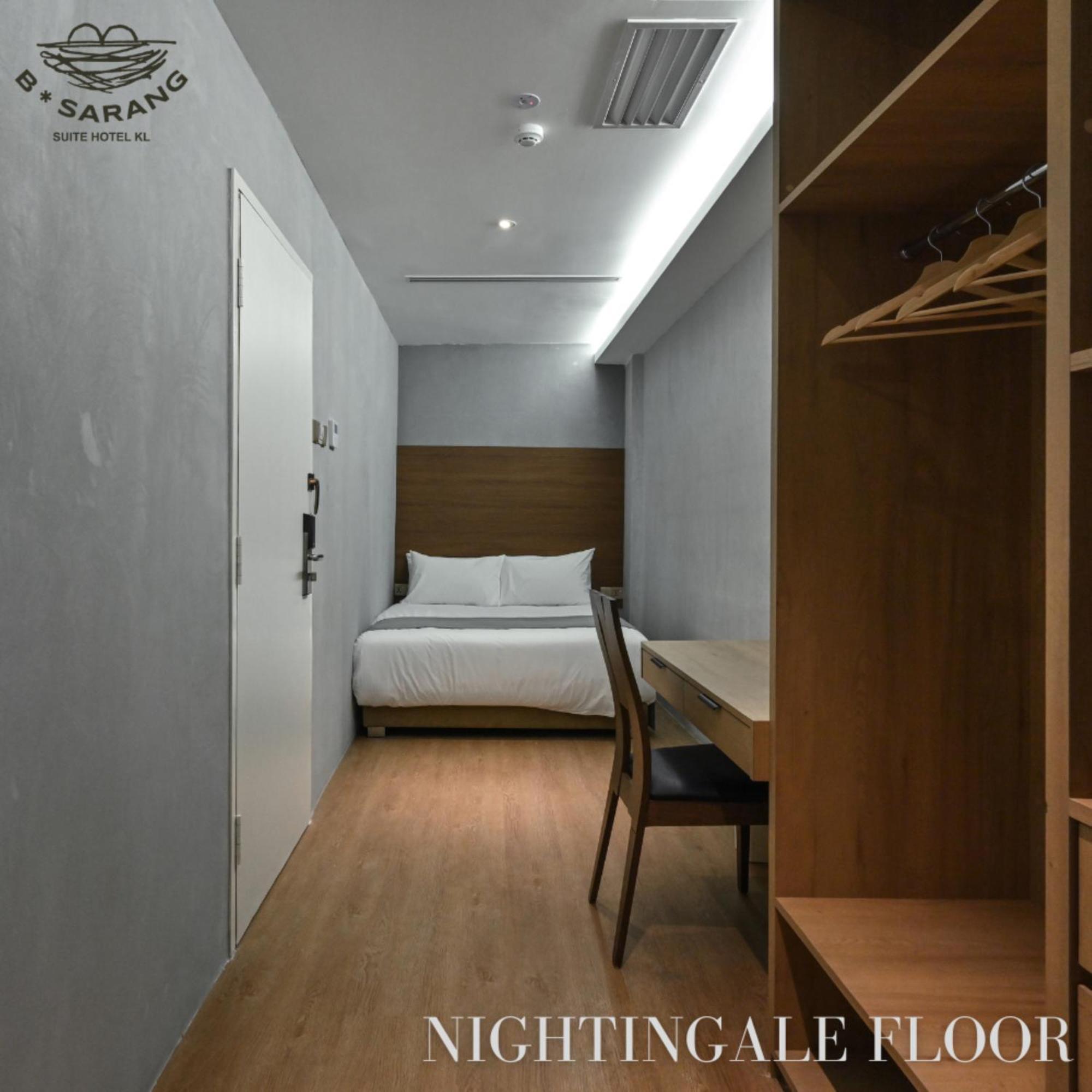 B Sarang Suite Hotel Kuala Lumpur Dış mekan fotoğraf