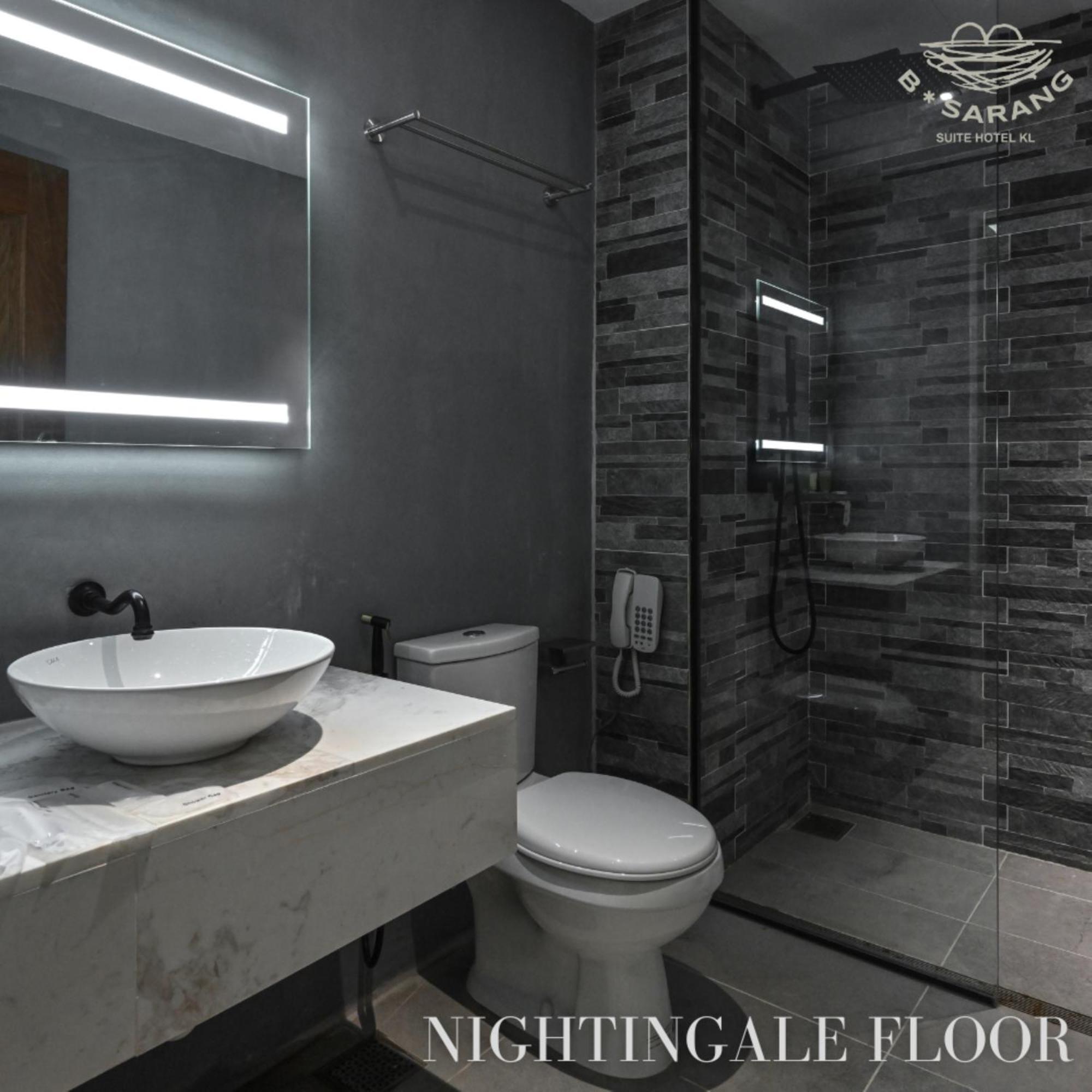 B Sarang Suite Hotel Kuala Lumpur Dış mekan fotoğraf