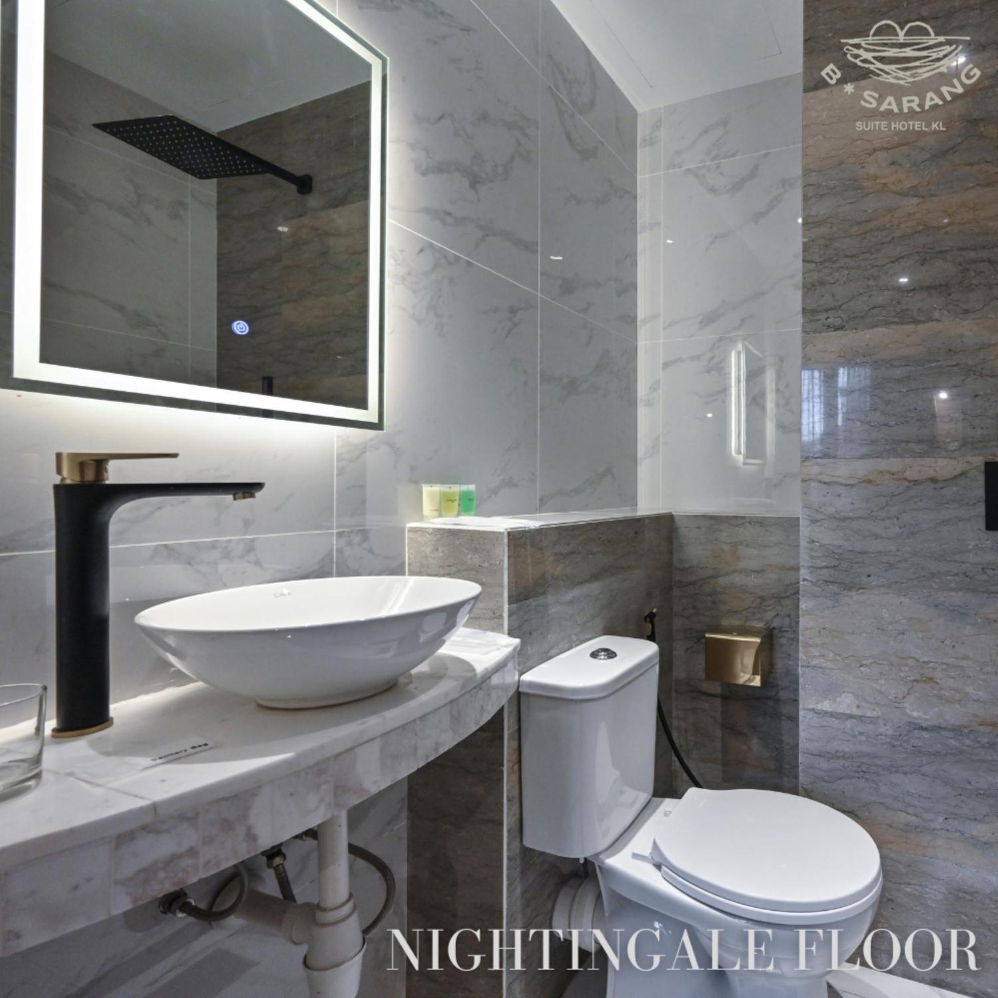 B Sarang Suite Hotel Kuala Lumpur Dış mekan fotoğraf
