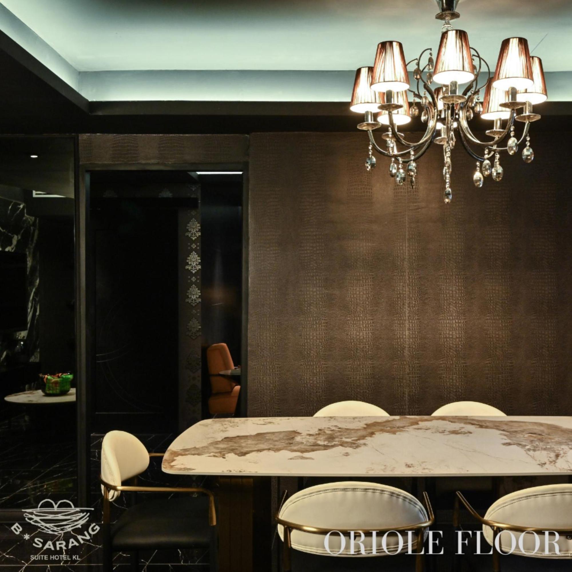B Sarang Suite Hotel Kuala Lumpur Dış mekan fotoğraf