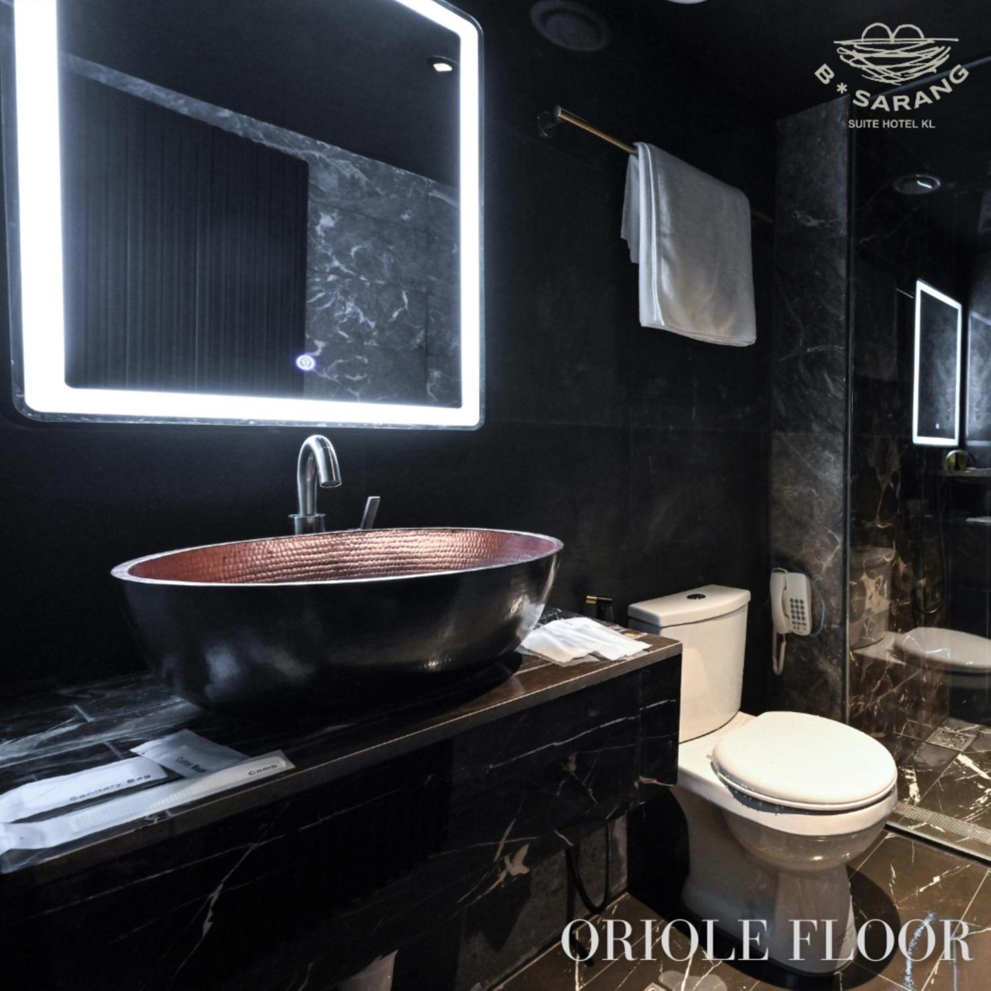 B Sarang Suite Hotel Kuala Lumpur Dış mekan fotoğraf