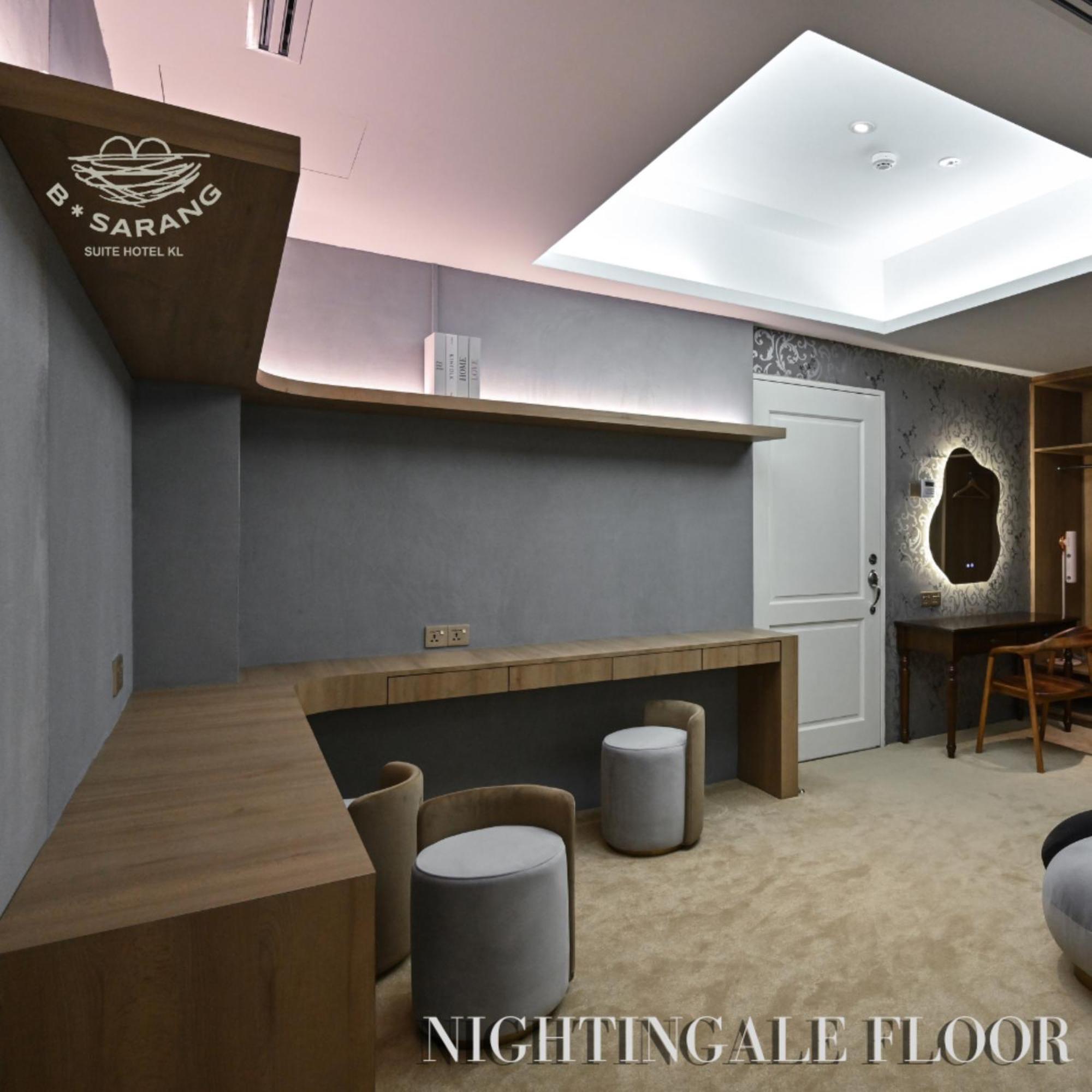 B Sarang Suite Hotel Kuala Lumpur Dış mekan fotoğraf