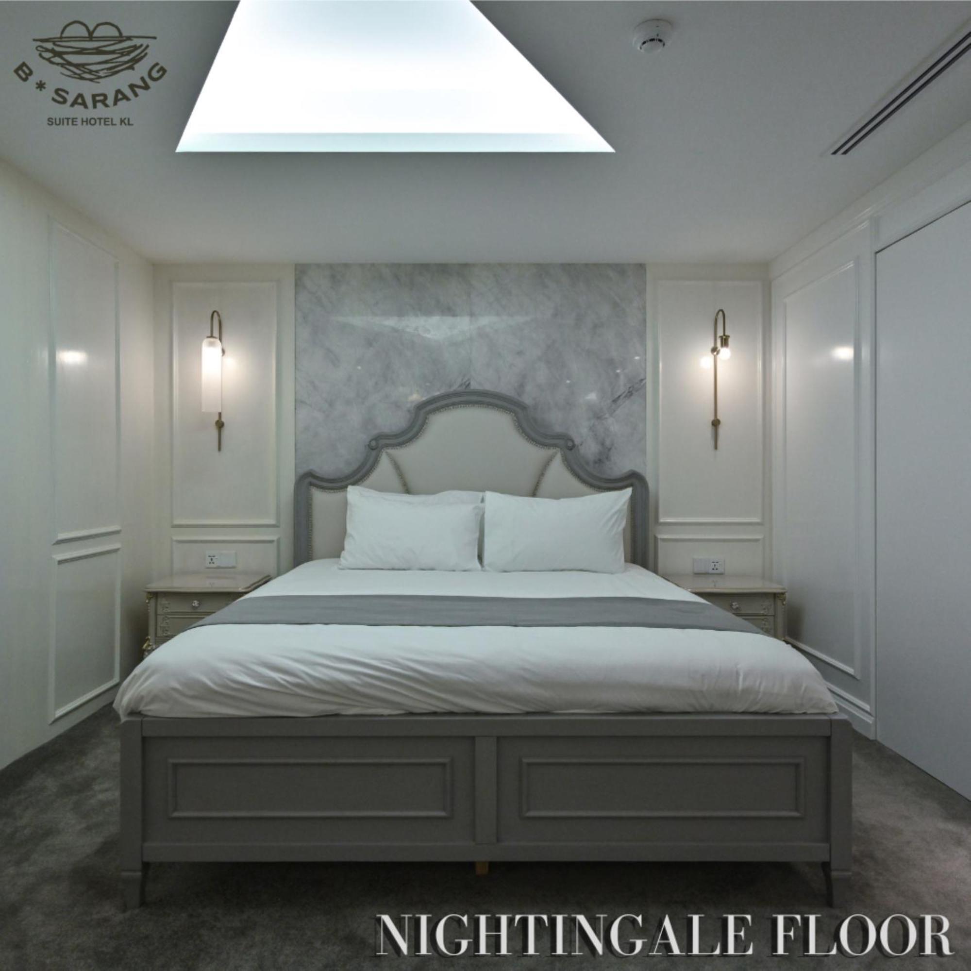 B Sarang Suite Hotel Kuala Lumpur Dış mekan fotoğraf