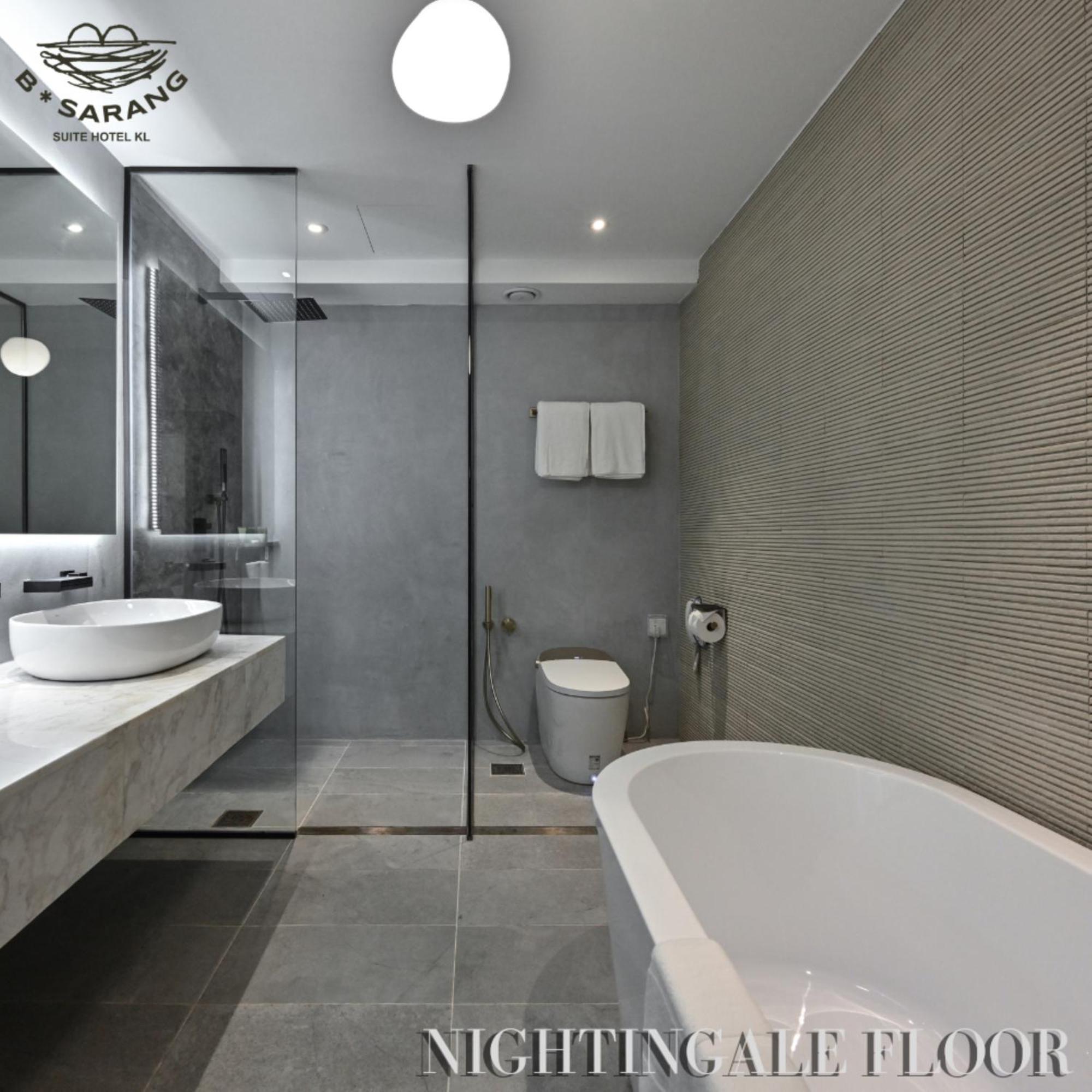 B Sarang Suite Hotel Kuala Lumpur Dış mekan fotoğraf