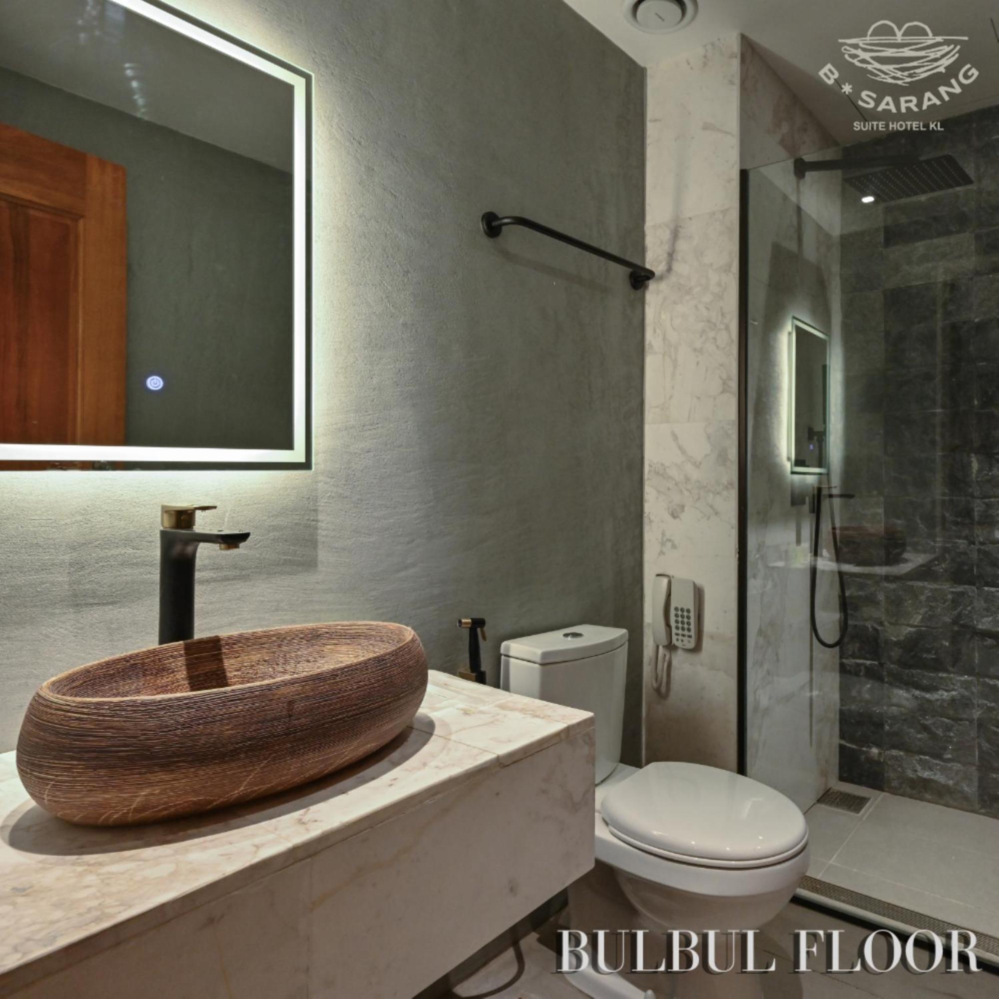 B Sarang Suite Hotel Kuala Lumpur Dış mekan fotoğraf