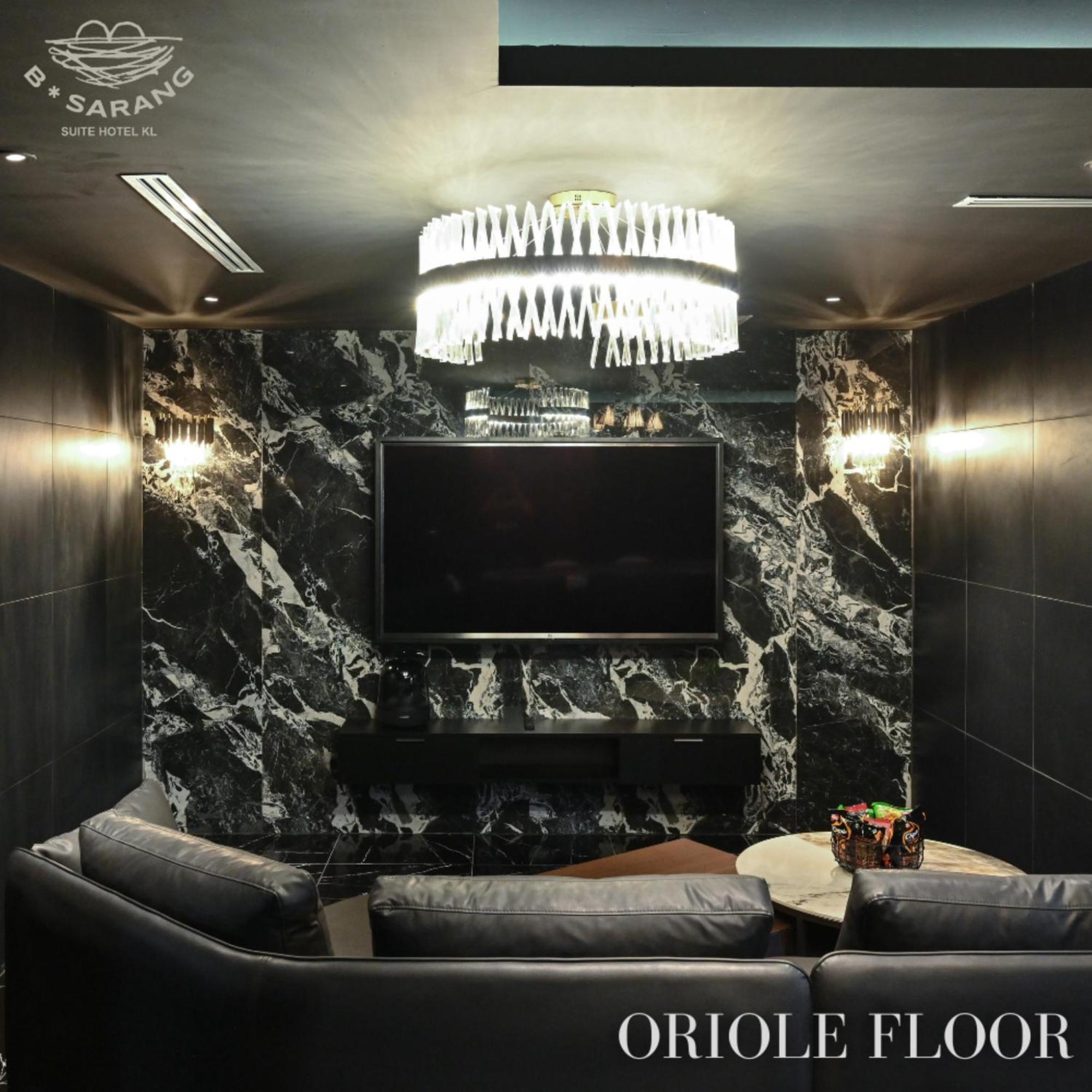 B Sarang Suite Hotel Kuala Lumpur Dış mekan fotoğraf