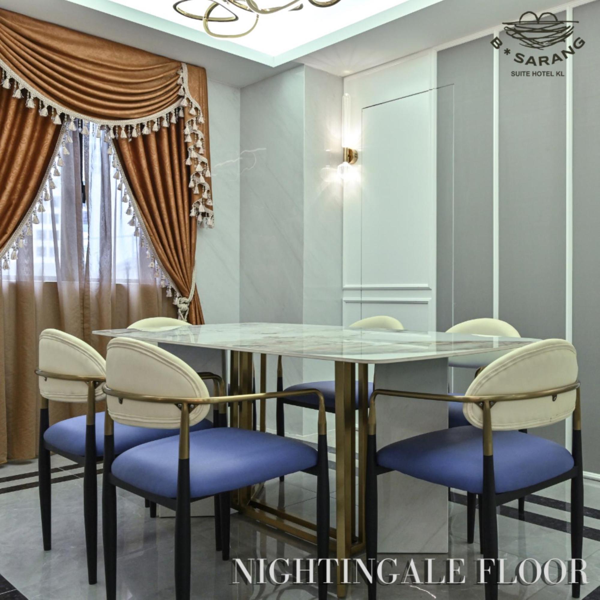 B Sarang Suite Hotel Kuala Lumpur Dış mekan fotoğraf