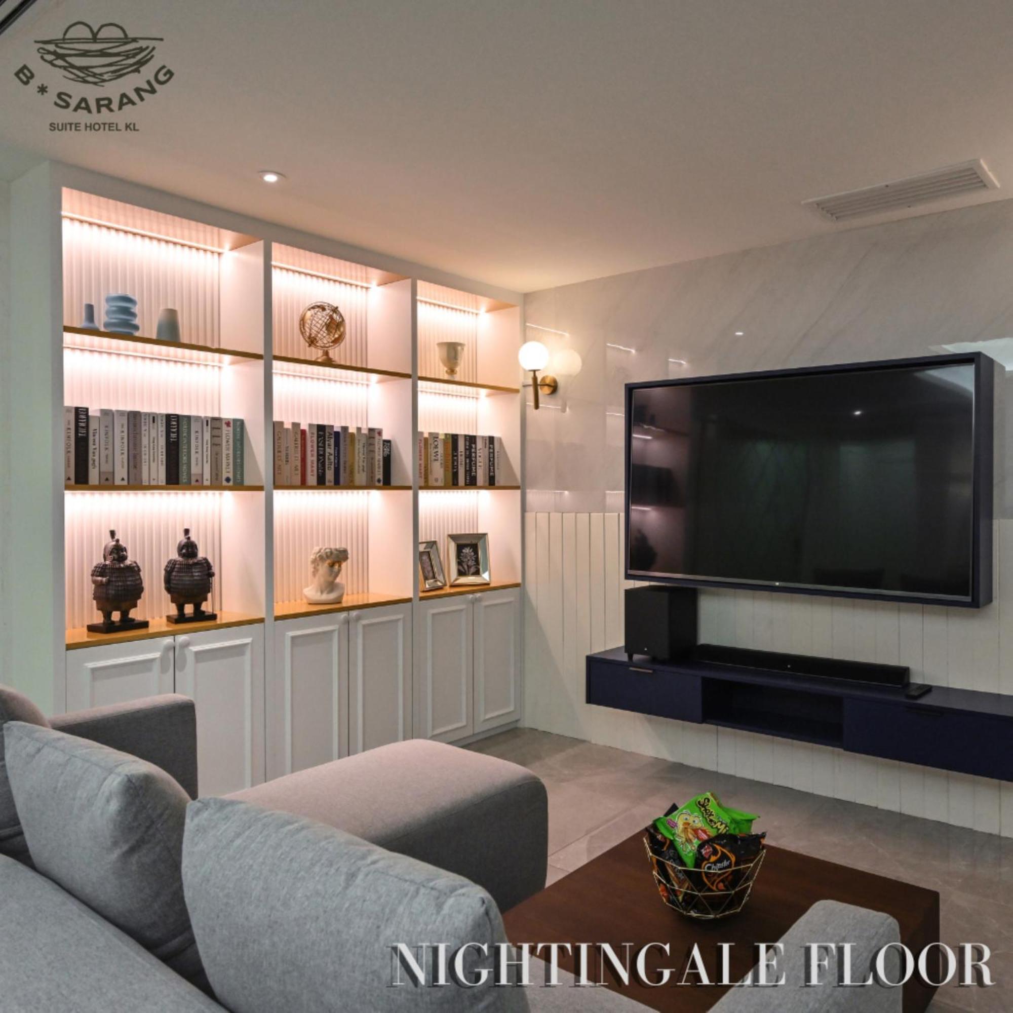 B Sarang Suite Hotel Kuala Lumpur Dış mekan fotoğraf