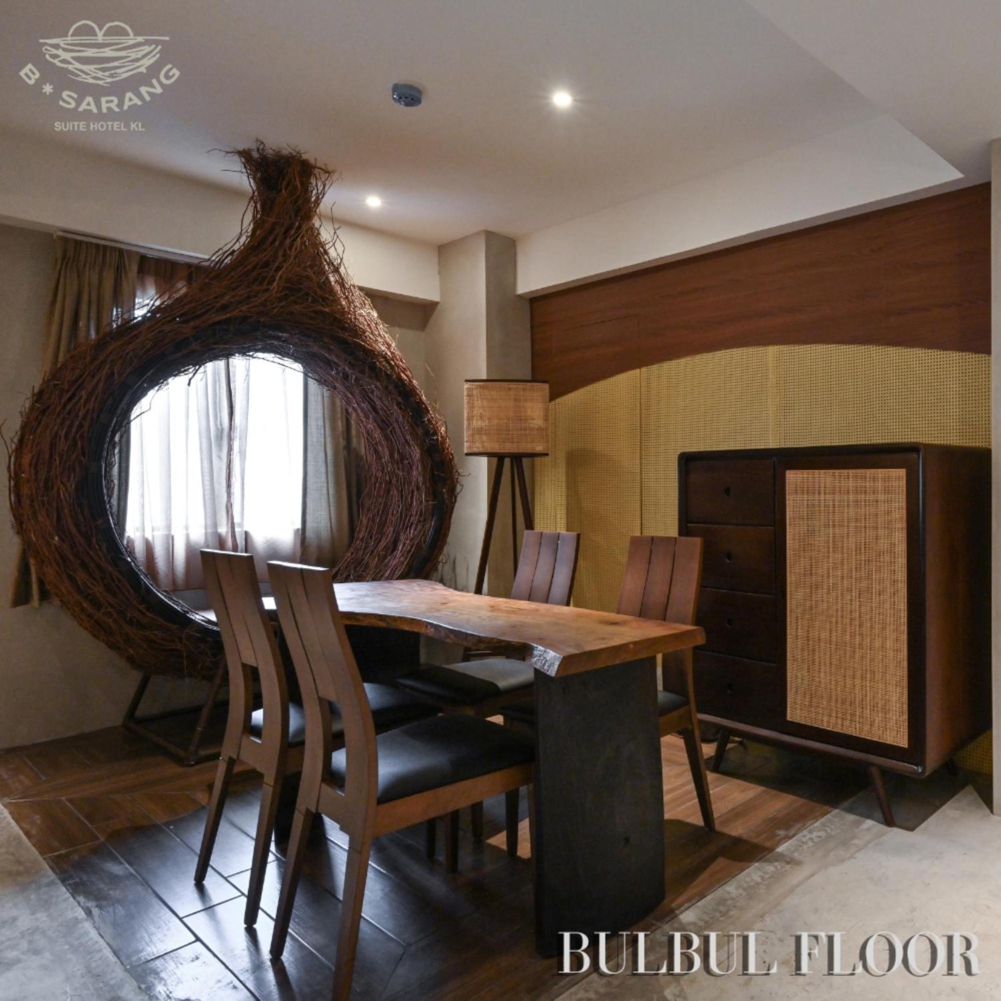 B Sarang Suite Hotel Kuala Lumpur Dış mekan fotoğraf