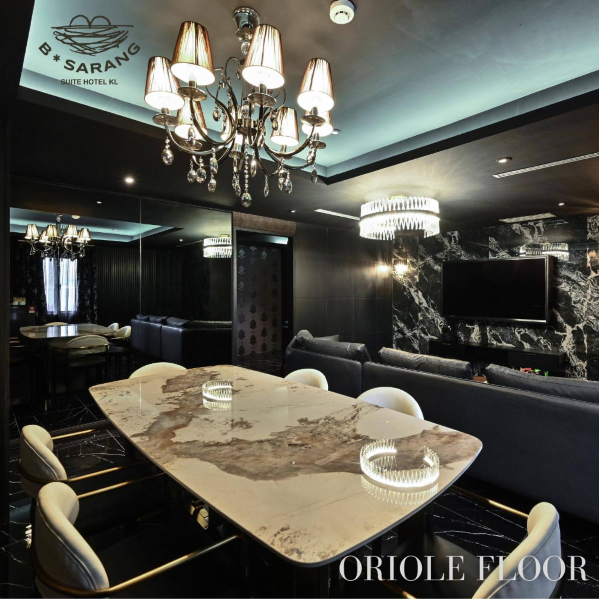 B Sarang Suite Hotel Kuala Lumpur Dış mekan fotoğraf