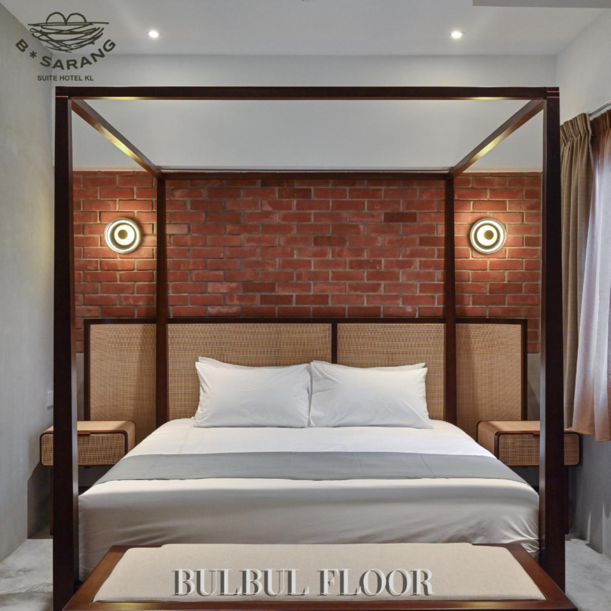 B Sarang Suite Hotel Kuala Lumpur Dış mekan fotoğraf